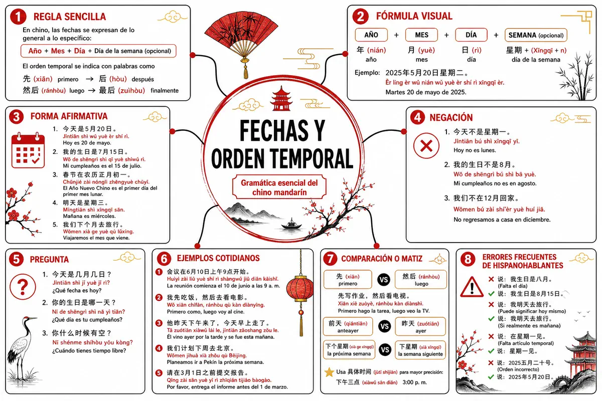 Página 9 de Mandarín Ilustrado