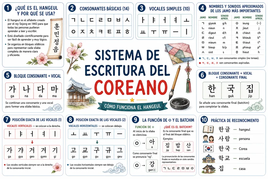 Página 1 de Coreano Ilustrado