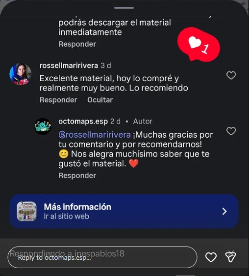 Testimonio de alumno 3