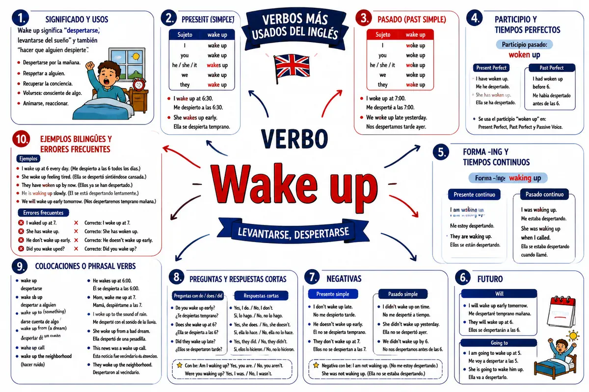 Página ilustrada del material