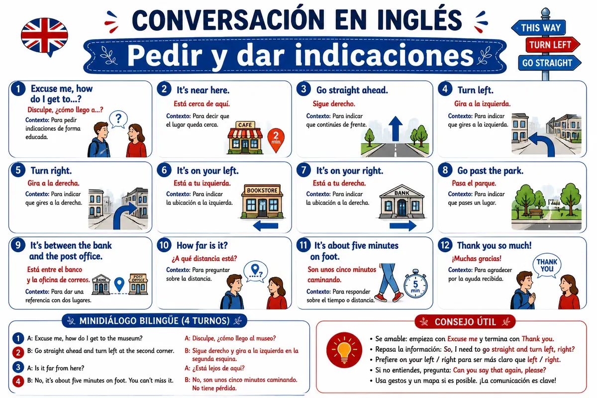 Página ilustrada del material
