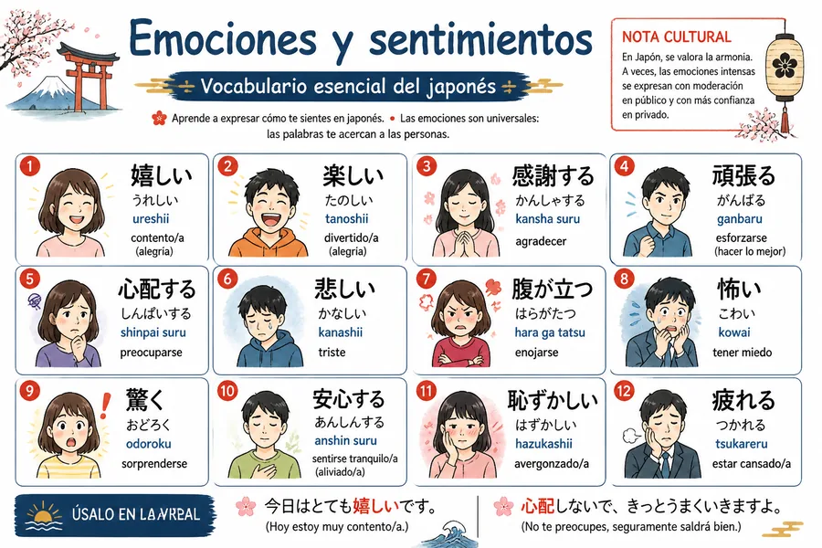 Página ilustrada del material