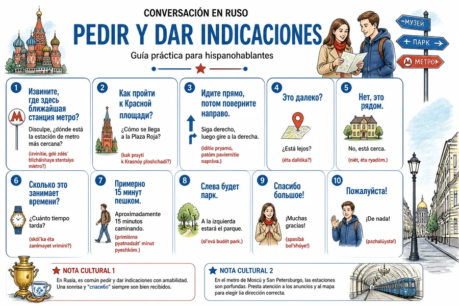 Página ilustrada del material
